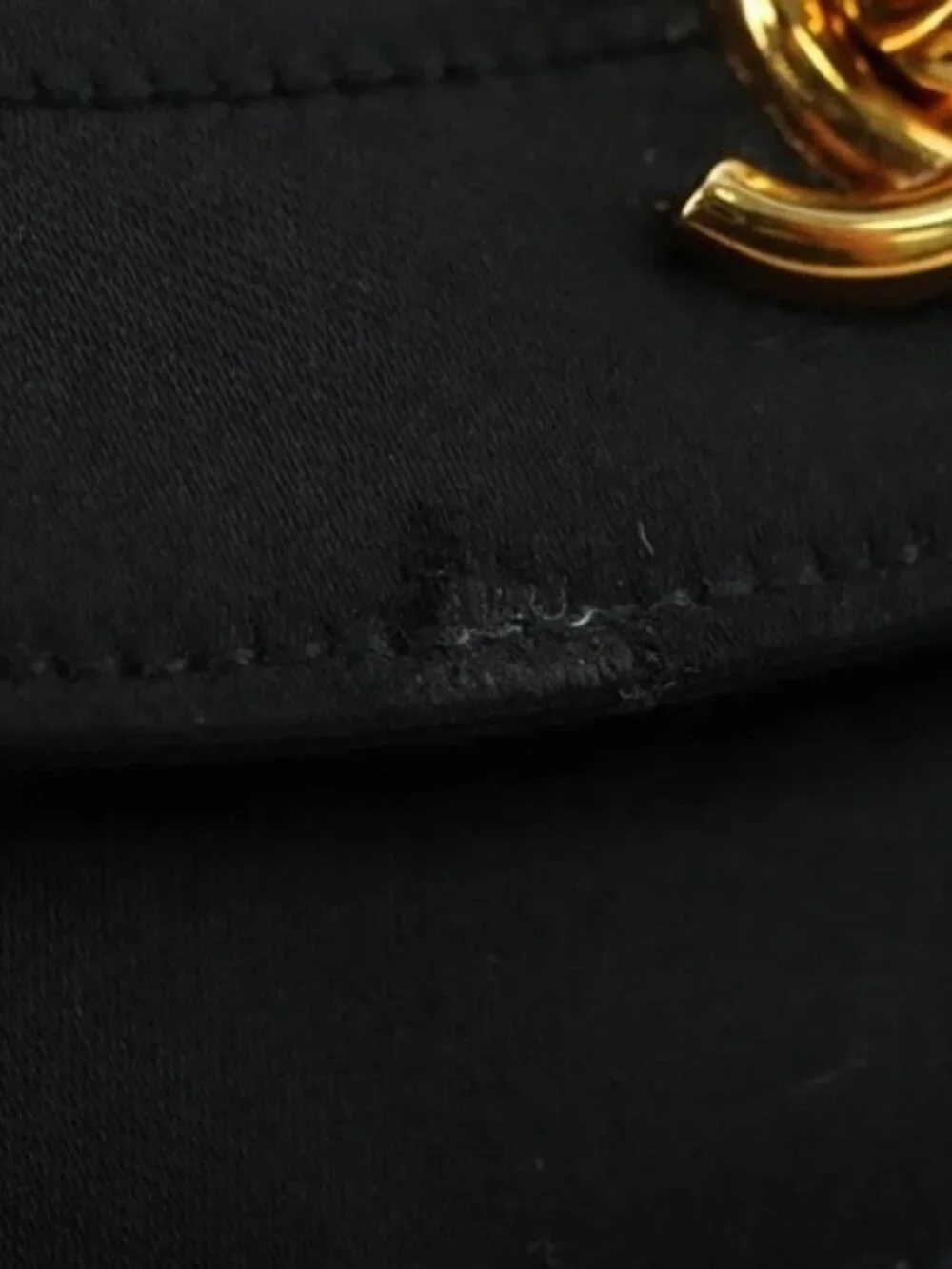 CHANEL brand	chanel color	black